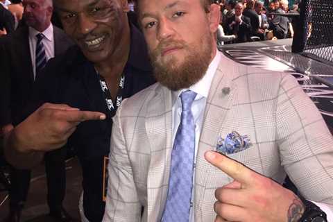 Mike Tyson says Conor McGregor’s ‘crazy’ tough-guy image is ‘a gimmick’ ahead of UFC star’s return