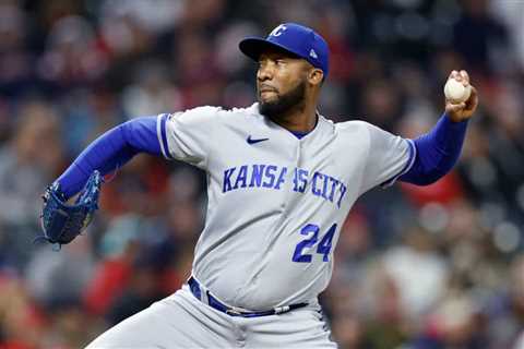 Amir Garrett Discusses His Expectations For The Royals