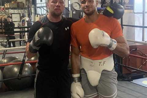 Tommy Fury’s training partner was so impressed after sparring he rushed to bookies to bet on boxer..