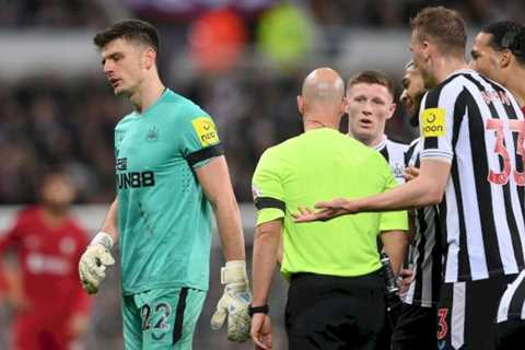 Newcastle make ‘decision’ on appealing Nick Pope ban ahead of Carabao Cup final vs Man Utd