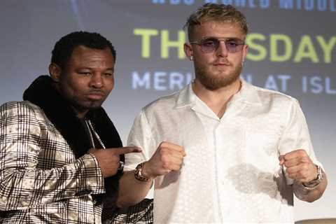 Jake Paul urged by ex-coach Shane Mosley to fight former boxing world champion if he beats Tommy..