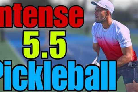 Intense 5.5 Men's Doubles Pickleball APP Tournament