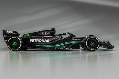 Lewis Hamilton and George Russell’s new W14 Mercedes Formula 1 car unveiled and reason behind..