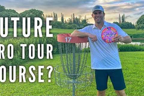 PLAYING DISC GOLF IN HAWAII (Epic Course)