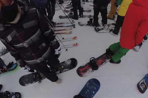 Snowboarding Lift Safety Tips