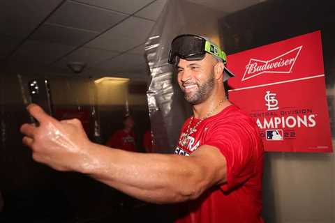 Albert Pujols Foundation Offers Intriguing Promotion