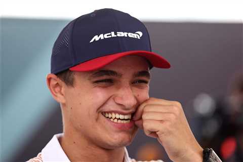 “I Don’t Use Sugar Daddies…”: $25 Million Worth McLaren Starboy Lando Norris Makes Cheeky Confession