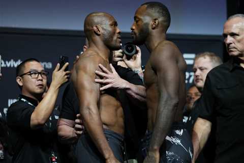 Leon Edwards vs Kamaru Usman 3 date: UK start time, full fight card, live stream and how to watch..