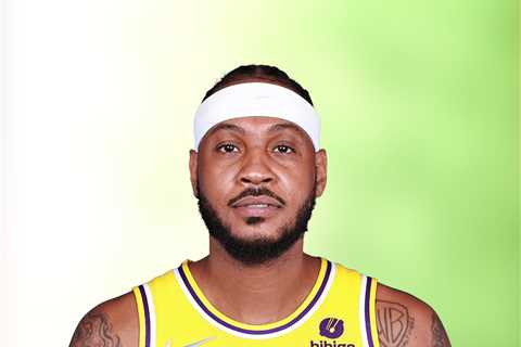 Carmelo Anthony becomes FIBA World Cup global ambassador