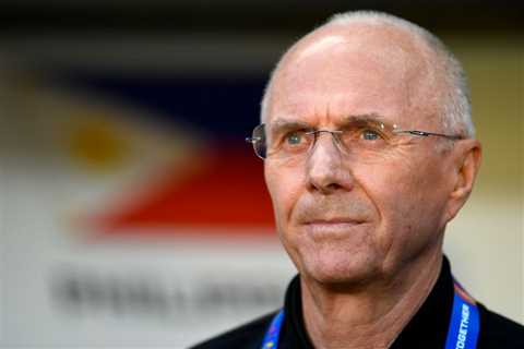 Former England and Manchester City boss Sven-Goran Eriksson steps away from football due to ‘health ..