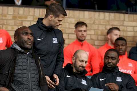 Andy Cole says he and Sol Campbell were ‘p***ing in the wind’ at Southend United