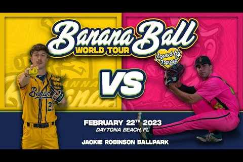 2023 Banana Ball World Tour: Daytona Beach Beach Night One