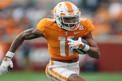 Should the Giants select Tennessee WR Jalin Hyatt at pick No. 25?