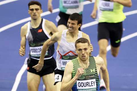 Neil Gourley going for gold in Istanbul