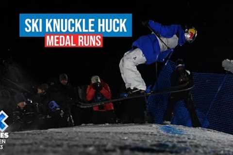 Chipotle Ski Knuckle Huck: TOP 3 | X Games Aspen 2023