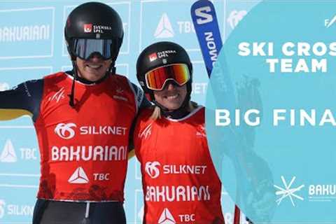 SWEDEN | Big Final | Mixed Team Ski Cross | Bakuriani 2023