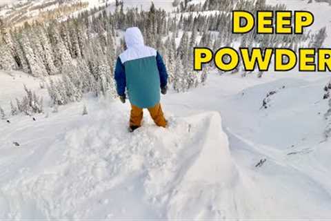 TAHOES BEST POWDER RESORT Delivers PERFECTION! (Sugar Bowl 2023)