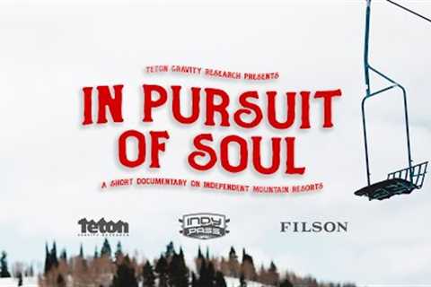 In Pursuit of Soul