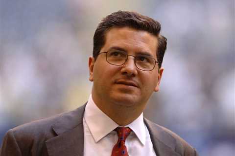 Dan Snyder Reportedly Is Blocking 1 Person From Buying Commanders