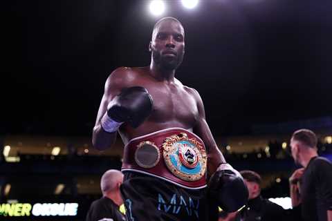 Lawrence Okolie vs David Light date: Start time, undercard, live stream and how to follow – The..