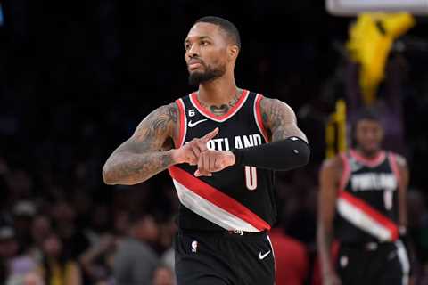 Damian Lillard Joined An Elite NBA Group On Sunday