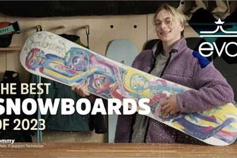 The Best Snowboards of 2023