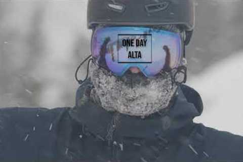 One Day at Alta, Utah