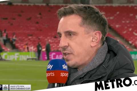 Gary Neville identifies the ‘unbelievable’ quality Erik ten Hag has at Manchester United