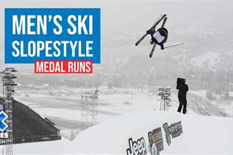 Jeep Men’s Ski Slopestyle: TOP 3 | X Games Aspen 2023