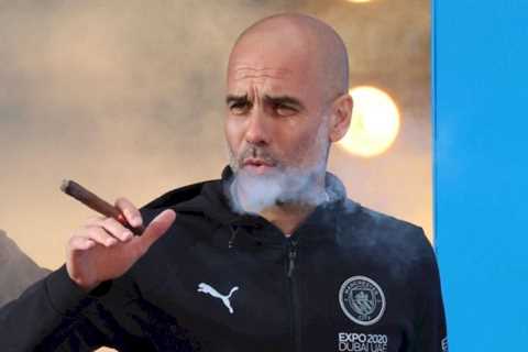 Pep Guardiola ‘remembers his first… Carabao Cup’ in dig at Man Utd