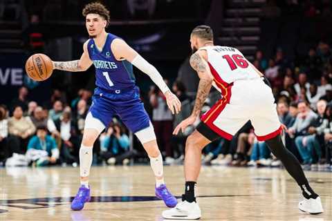 The Hornets Got Yet Another Awful LaMelo Ball Update