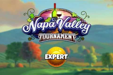 Expert - Hole 3 [Alba] -- Napa Valley Tournament QR (Golf Clash)