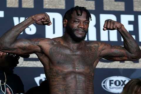 Deontay Wilder addresses claims he could sign with Eddie Hearn to boost chances of Anthony Joshua..