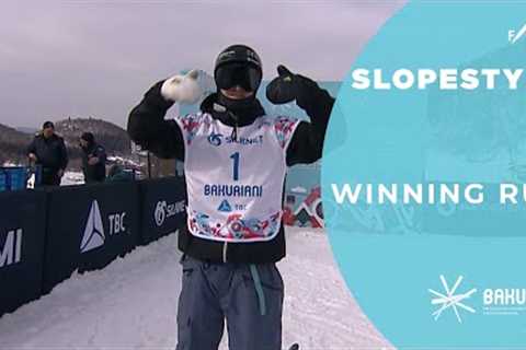 Birk Ruud (NOR) | Gold | Men''s Slopestyle | Bakuriani 2023