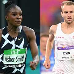 British records fall to Dina Asher-Smith and Sam Atkin