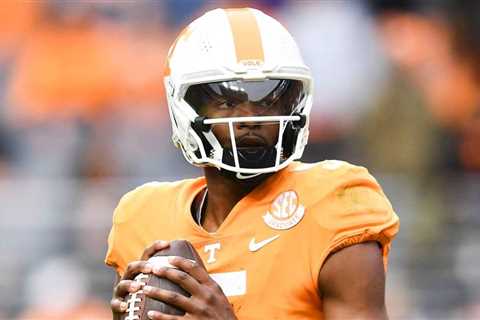 Tennessee QB Hendon Hooker a potentially special NFL Draft prospect despite injury