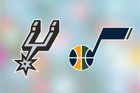 Live stream: Spurs 8, Jazz 13