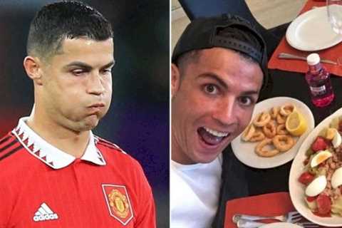 Cristiano Ronaldo diet that Man Utd implemented had player thinking ‘I’m gonna die’