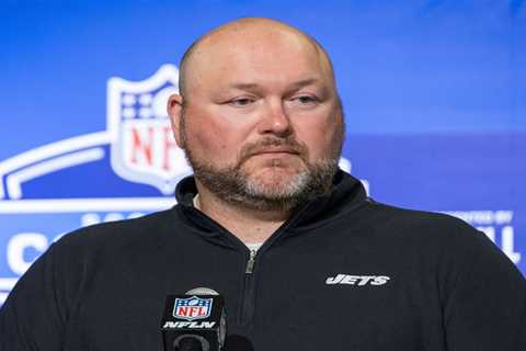 Jets GM Joe Douglas says much, offers little new information at NFL Combine press conference