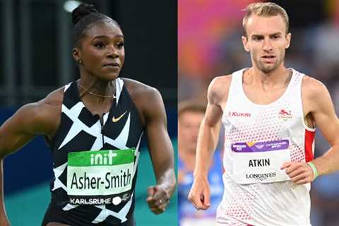 British records fall to Dina Asher-Smith and Sam Atkin