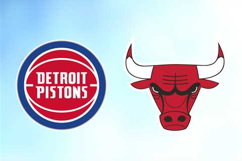 Bulls vs. Pistons: Start time, where to watch, what’s the latest