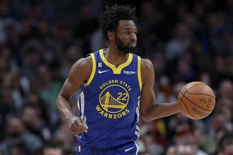 Warriors GM Gives The Latest Update On Andrew Wiggins