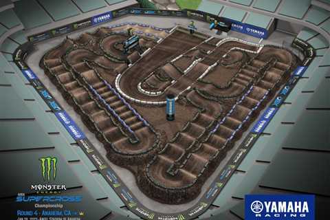 Supercross 2023 streaming, schedule at Anaheim Round 3