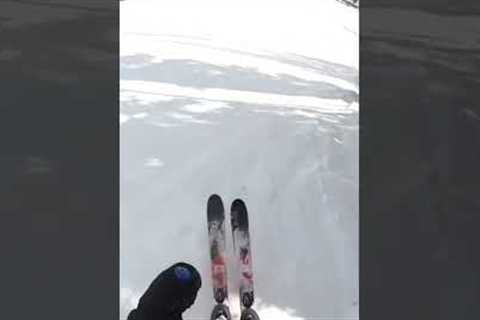 I love skiing go watch full video