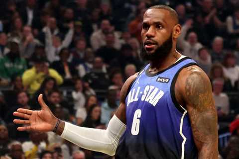 Lakers Get Hopeful Update On LeBron James