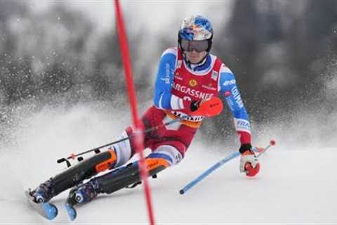 FIS Alpine Ski World Cup - Men''s Slalom (Run 1) - Chamonix FRA - 2023