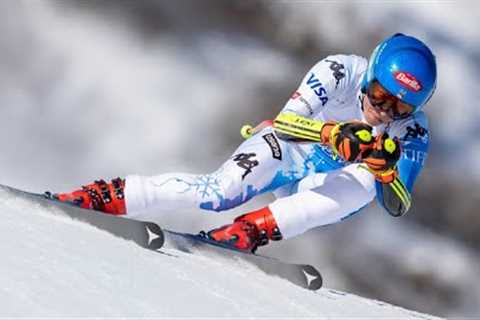 FIS Alpine Ski World Championships - Women''s Giant Slalom (Run 1) - Courchevel Meribel FRA - 2023