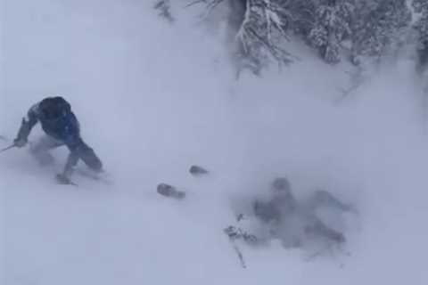 Norway’s Kilde Enjoys Powder At Palisades Tahoe, CA, But Gets a Sick Burn From U.S. Skier Bennett..