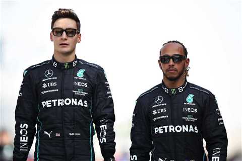 Lewis Hamilton and George Russell’s partnership makes Mercedes lineup the ‘best’ on the grid,..