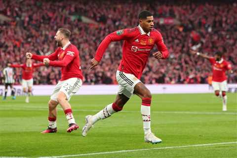 Liverpool boss Jurgen Klopp ‘really happy’ for Marcus Rashford amid his superb form for ‘results..